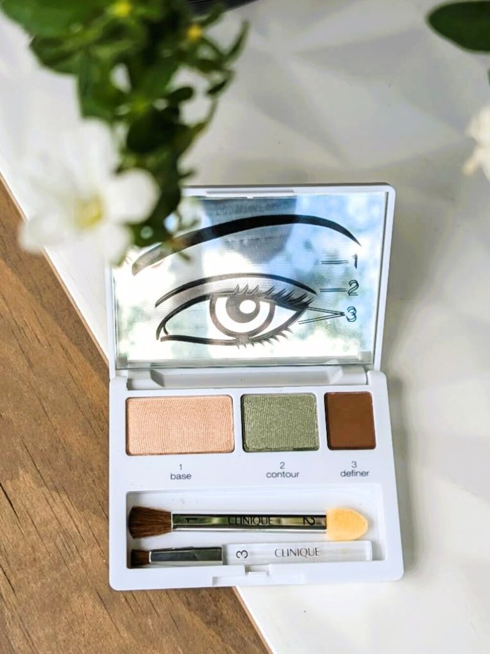 Clinique Colour Surge Eye Shadow Trio - Limited Edition